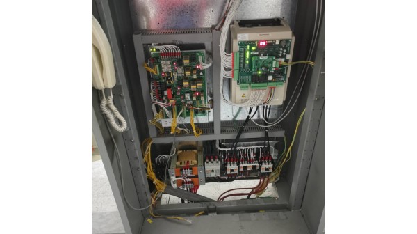 【一體機】新型電梯控制系統